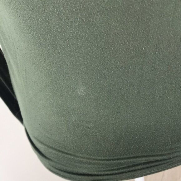 Occasion Long Sleeve Green Top With Pocket Size S - Picture 5 of 6